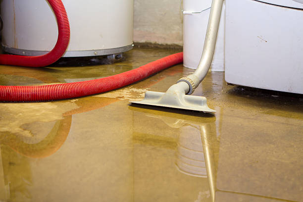 Water damage restoration process in Chillicothe, MO